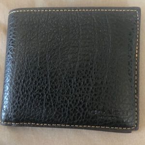 Men’s coach wallet